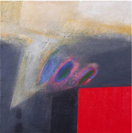 VALIDO RINO Varazze (SV) 1947 Le Ali del pavone 2012 Tecnica mista su tela...