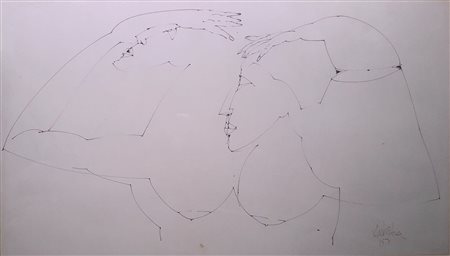 AULESTIA SALVADOR Barcellona (Spagna) 1915 Figure 1971 China su carta...