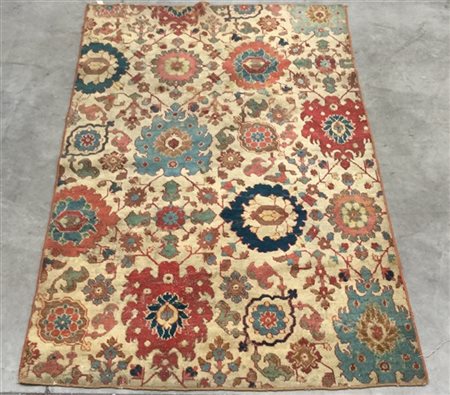 Tappeto Tabriz, frammento, Persia, fine secolo XIX.Fine secolo XIX/ inizi Seco