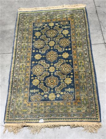 Tappeto Sparta, Anatolia, secolo XX.
Decoro con motivo Herati nei toni dell’Ocr