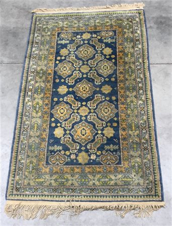 Tappeto Sparta, Anatolia, secolo XX.
Decoro con motivo Herati nei toni dell’Ocr