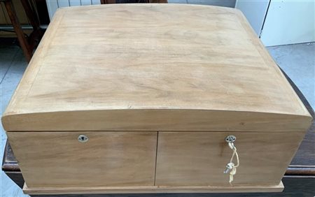 Mobiletto portaposate in legno chiaro (lievi difetti)