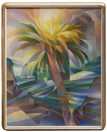 Giuseppe Marotta "L'oro di Napoli" 1986
tecnica mista su tela
cm 100x80
firmato,