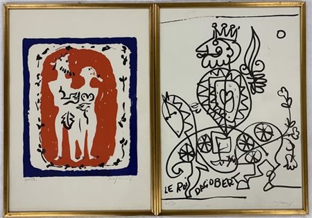 Franco Rognoni Lotto composto da tre litografie a colori
cm 68x48
firmate e nume