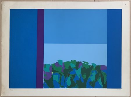 Luisa Amorese lotto composto da tre serigrafie a colori
misure diverse
numerate