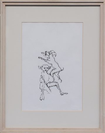 Massimo Kaufmann "I capricci" 1995
inchiostro su carta
cm 28,5x20
timbro a secco