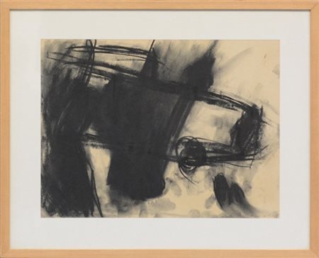 Arcangelo "Senza titolo" 1983
tecnica mista su carta
cm 30x40
firmato e datato i