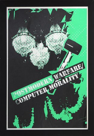 Ignoto "Senza titolo" 2006
serigrafia a colori
cm 100x70
firmata, datata e numer