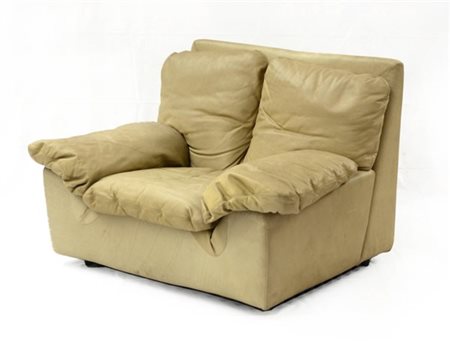 Titiana Ammannati e Giampiero Vitelli Poltrona modello "Bonheur". Produzione Bru