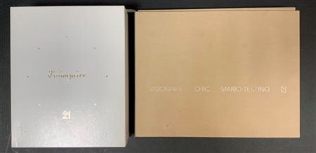 [VISIONAIRE] - Due annate della celebre rivista di moda, arte e cultura contemp