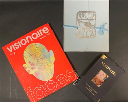 [VISIONAIRE] - Una serie di annate della celebre rivista di moda, arte e cultur