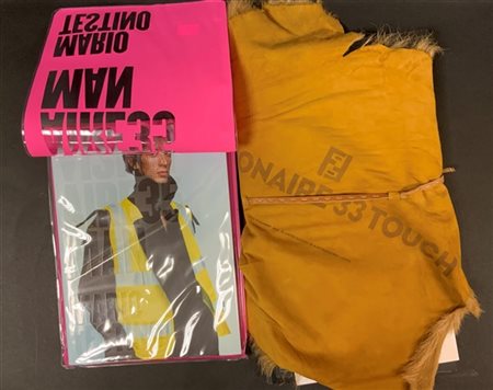 [VISIONAIRE] - Due annate della celebre rivista newyorkese di moda, arte e cult