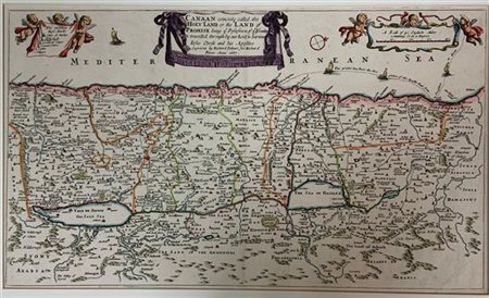 BLOME, R. - Canaan Comonly Called The Holy Land or The Land of Promise. Londra,