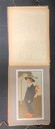 [GIORNALI] Il Giornalino della Domenica. Album contenente numerose pagine con t