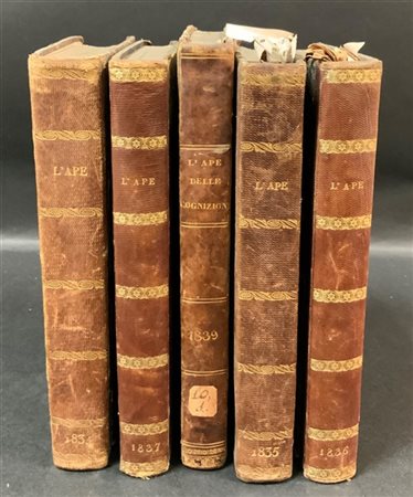 [GIORNALI] L'Ape delle cognizioni utili ossia scelta delle migliori notizie, in