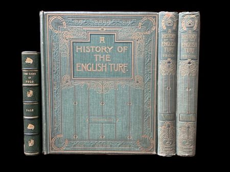 [IPPICA] DALE. The game of Polo. Londra Constable and Co. 1897]. 8vo, legatura