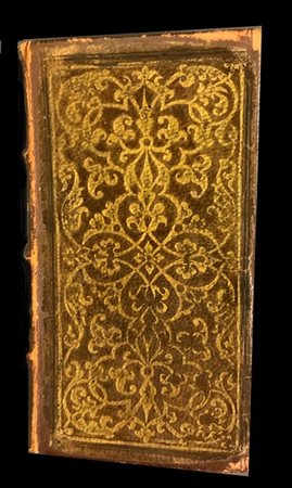 [LEGATURA] - Officium Romanum. Venezia: Liechtenstein, 1545. Grazioso libretto