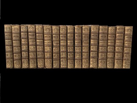 [LEGATURA] - VELLY, Abbé. Histoire de France, depuis l'établissement de la mona