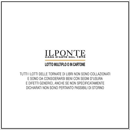 [LEGATURA] Lotto di 3 cartoni contenenti numerosi volumi del XIX secolo in bell