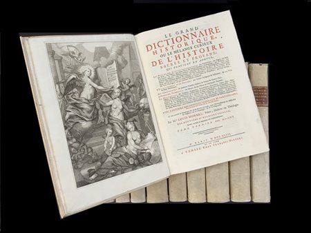 [LEGATURA] MORERI Louis. Le grand dictionnaire historique ou le melange curieux