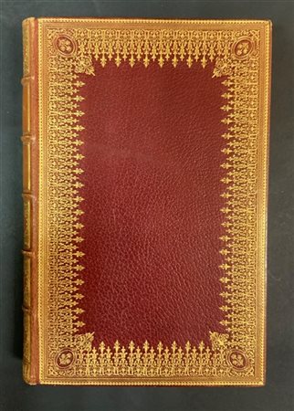 [LEGATURA] TASSO Torquato. La Gerusalemme e l'Aminta di Torquato Tasso. Parigi: