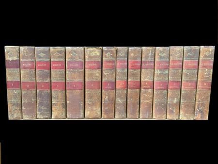 [LEGATURA] MOLIERE Oeuvres. Parigi: Compagnie des libraires associés, 1804. 8vo
