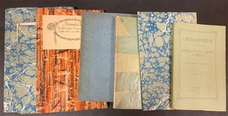 [MILANO] Lotto composto da vari interessanti libretti sulla città di Milano sop