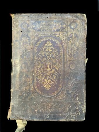 [MISSALE] Missale Romanum. Venezia: c.1640. Frontespizio inciso in rame, testo