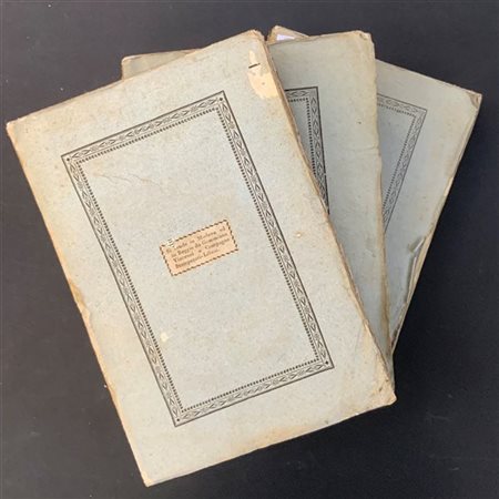 PUNGILEONI, Luigi (1762-1844) - Memorie istoriche di Antonio Allegri detto il C