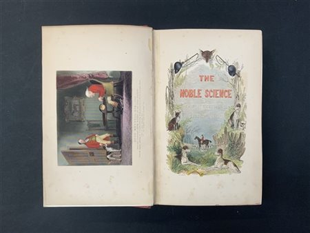 RADCLIFFE, F.P.Delme. The Noble Science: A Few General Ideas on Fox-Hunting. Lo