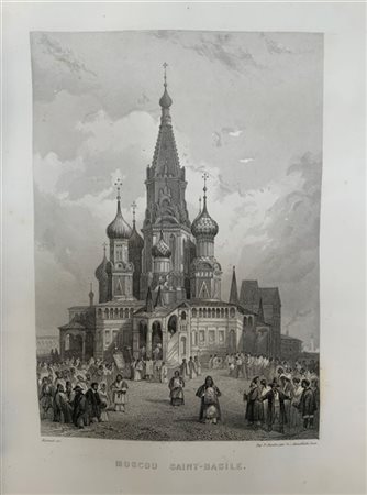 SAINT-JULIEN, Charles de. Voyage pittoresque en Russie suivi d'un voyage en Sib