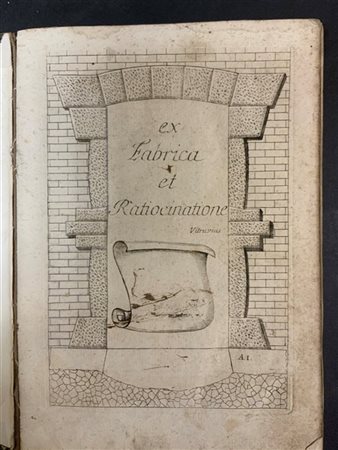 VIGNOLA, Barozzi da. L'architettura ridotta a facile metodo per mezzo di osserv