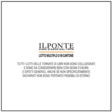 [LETTERATURA]. Cartone contenente belle edizioni rilegate del XIX secolo