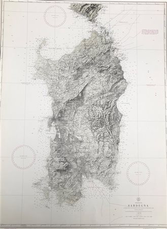 [CARTE NAUTICHE] - Lotto contenente ca. 20 carte nautiche di grandi dimensioni