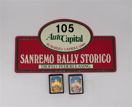 MEMORABILIA  AUTOMOBILISTICA