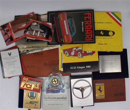MEMORABILIA   AUTOMOBILISTICA