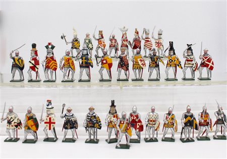 33 soldatini in piombo(lead soldiers)