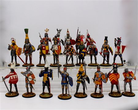 22 soldatini in piombo (lead soldiers)