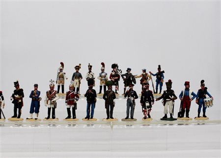 20 soldatini in piombo (lead soldiers)