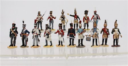 16 soldatini in piombo (lead soldiers)