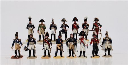 15 soldatini in piombo (lead soldiers)