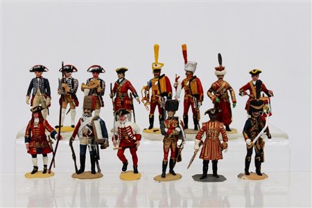 14 soldatini in piombo(lead soldiers)