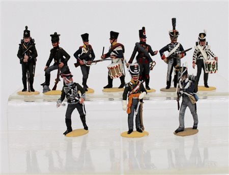 10 soldatini in piombo (lead soldiers9