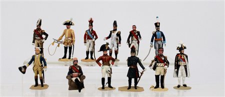 10 soldatini in piombo (lead soldiers)