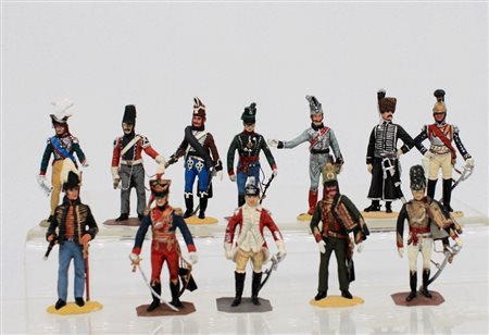 12 soldatini in piombo (lead soldiers9