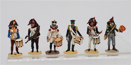 6 soldatini in piombo (lead soldiers)