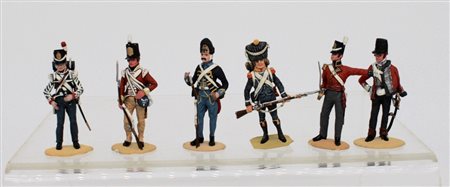 6 soldatini in piombo (lead soldiers)