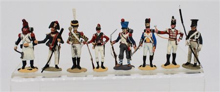 8 soldatini in piombo (lead soldiers9