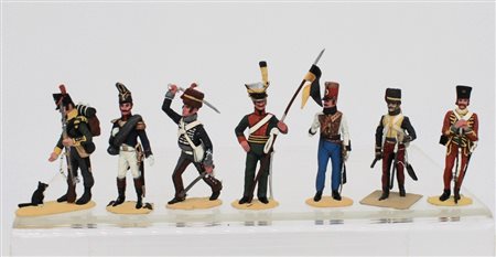 7 soldatini in piombo (lead soldiers)