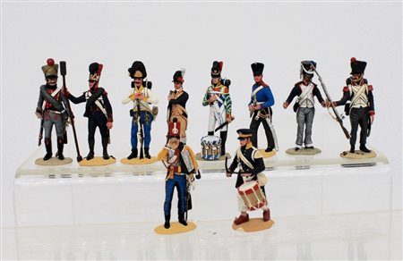 10 soldatini in piombo (lead soldiers)